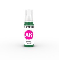 3GEN GREENSKIN PUNCH - COLOR PUNCH
