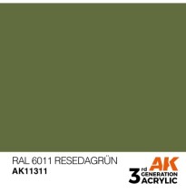 3GEN RAL 6011 RESEDAGRÜN - AFV