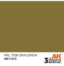 3GEN RAL 7008 GRAUGRÜN - AFV