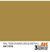 3GEN RAL 7028 DUNKELGELB (INITIAL) - AFV