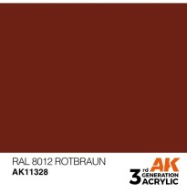 3GEN RAL 8012 ROTBRAUN - AFV