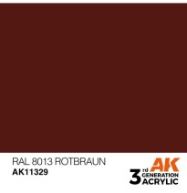 3GEN RAL 8013 ROTBRAUN - AFV