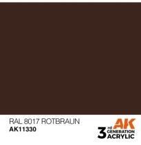 3GEN RAL 8017 ROTBRAUN - AFV