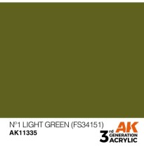 3GEN No1 LIGHT GREEN (FS 34151) - AFV