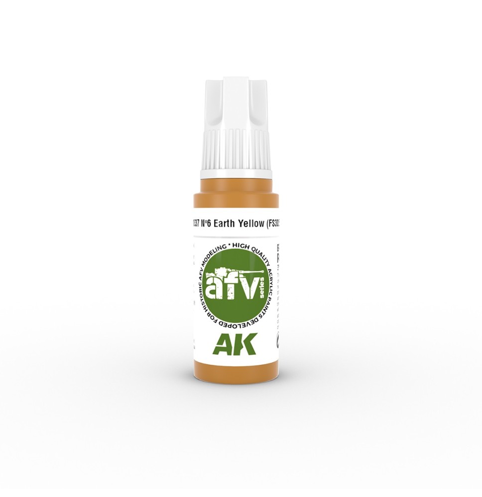 3GEN No6 EARTH YELLOW (FS 30257) - AFV