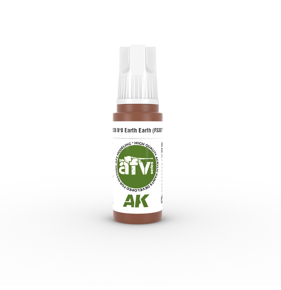 3GEN No8 EARTH RED (FS 30117) - AFV