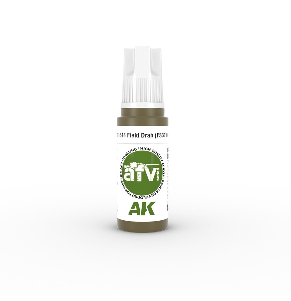 3GEN FIELD DRAB (FS 30118) - AFV