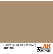 3GEN CAAK_RC TAN 686A (FS 33446) - AFV