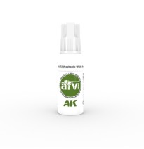 3GEN WASHABLE WHITE PAINT - AFV