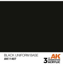 3GEN BLACK UNIFORM BASE - FIGURES