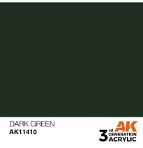 3GEN DARK GREEN - FIGURES