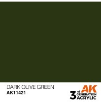 3GEN DARK OLIVE GREEN - FIGURES