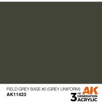 3GEN FIELD GREY BASE No.2 (GREY UNIFORM) - FIGURES