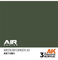 3GEN Medium Green 42 - AIR