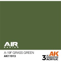 3GEN A-19f Grass Green - AIR