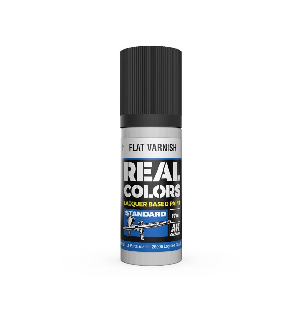 Real Colors Flat Varnish