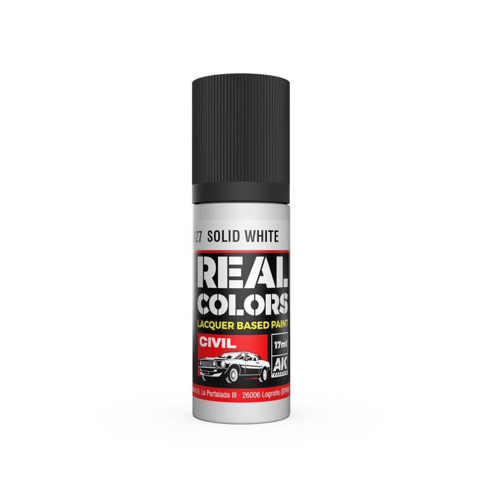 Real Colors Solid White