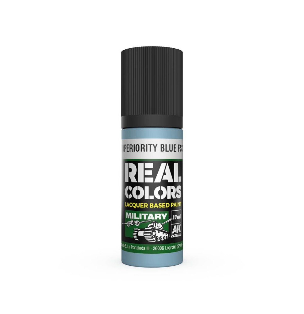 Real Colors Air Superiority Blue FS 35450