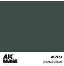 Real Colors Bronze Green