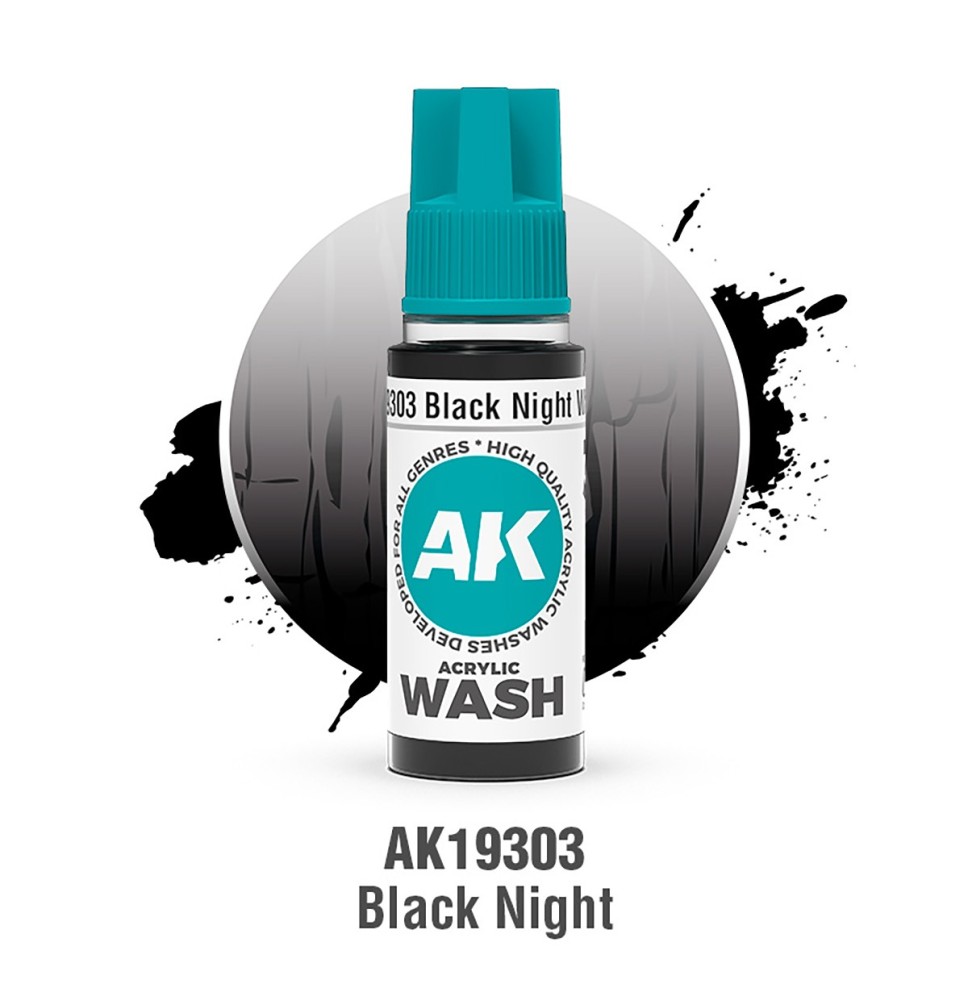 WASH Black Night