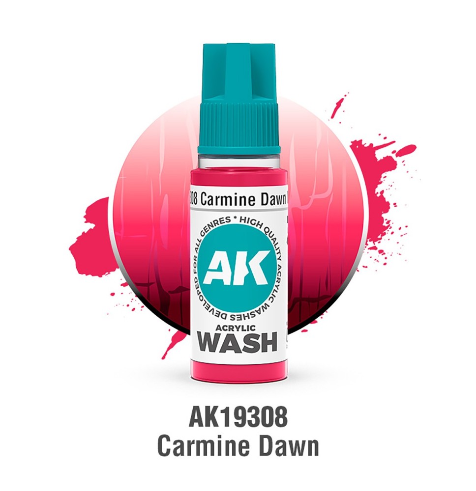 WASH Carmine Dawn