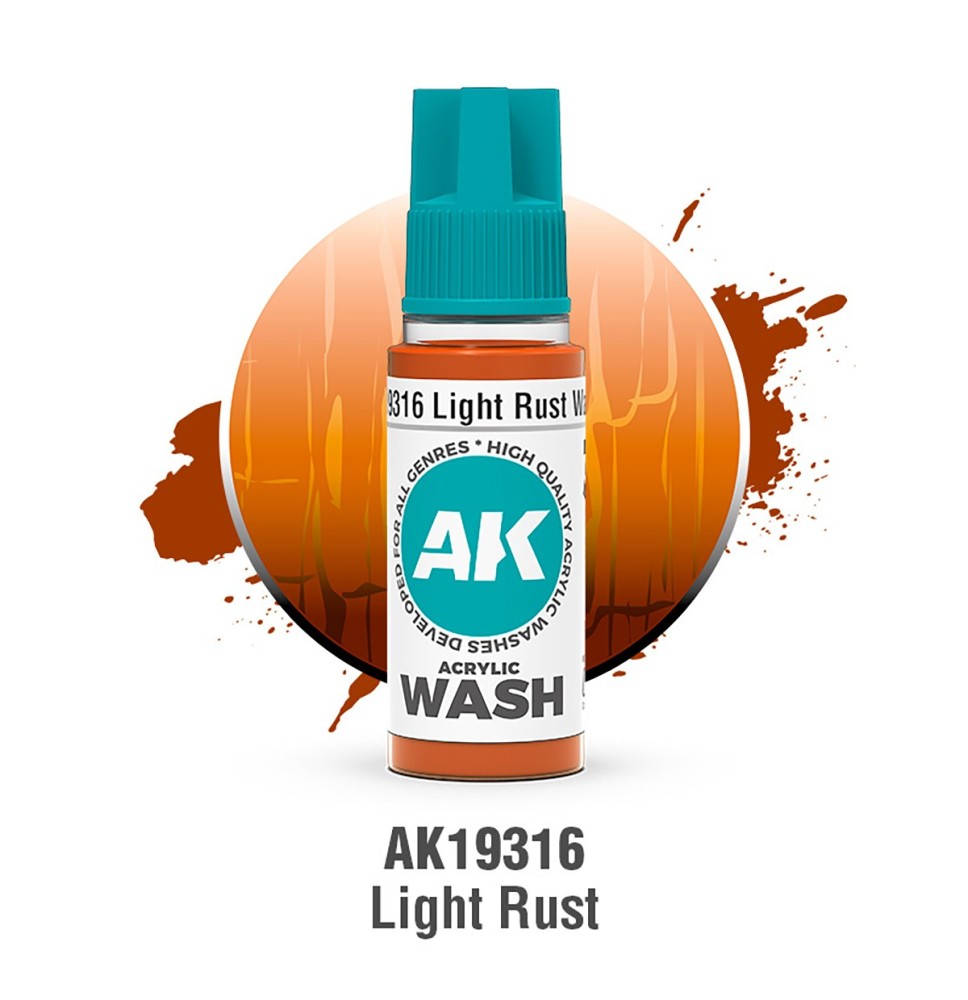 WASH Light Rust