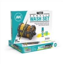 MASTER ACRYLIC WASH SET – FULL RANGE