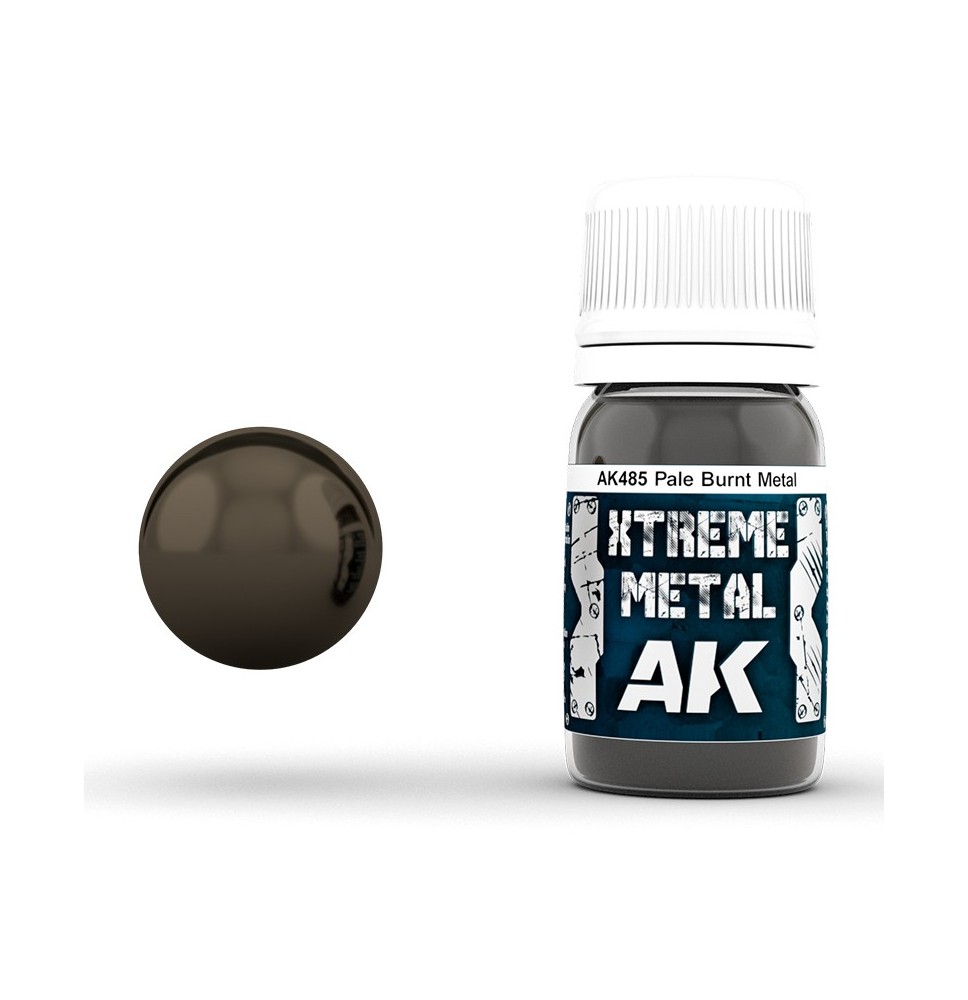 XTREME METAL PALE BURNT METAL