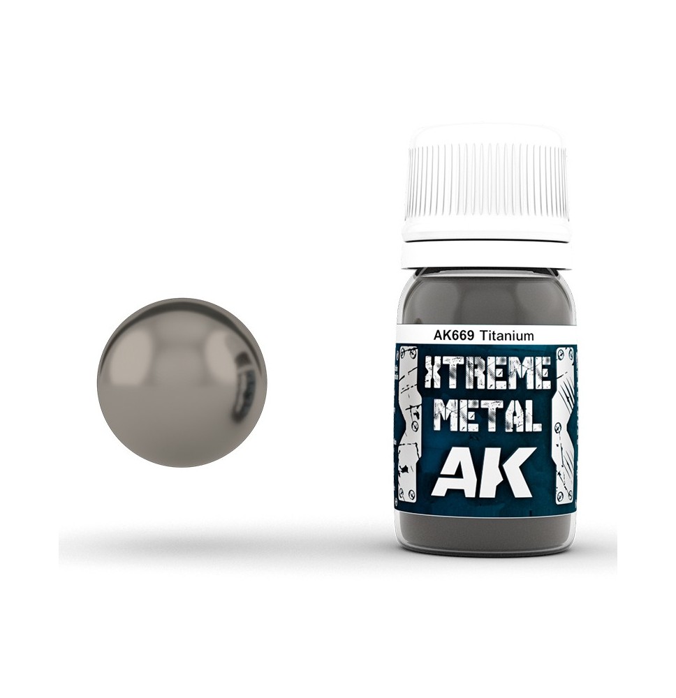XTREME METAL TITANIUM