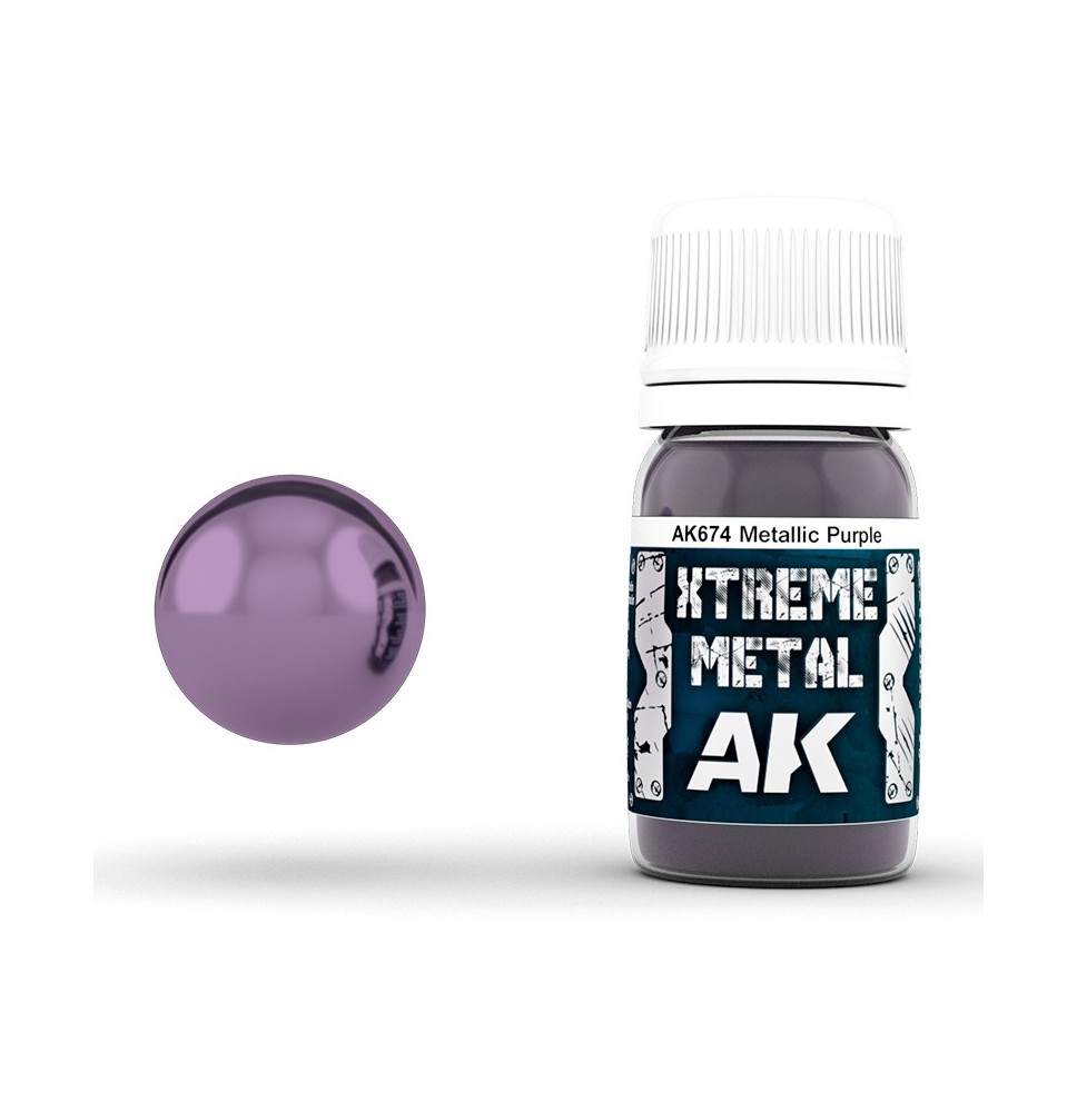 XTREME METAL METALLIC PURPLE