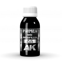 BLACK PRIMER AND MICROFILLER