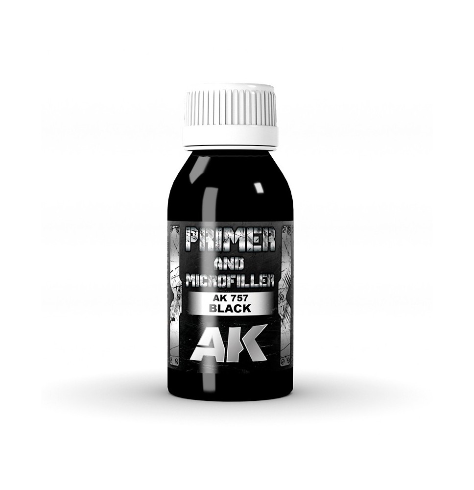 BLACK PRIMER AND MICROFILLER