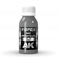 GREY PRIMER AND MICROFILLER