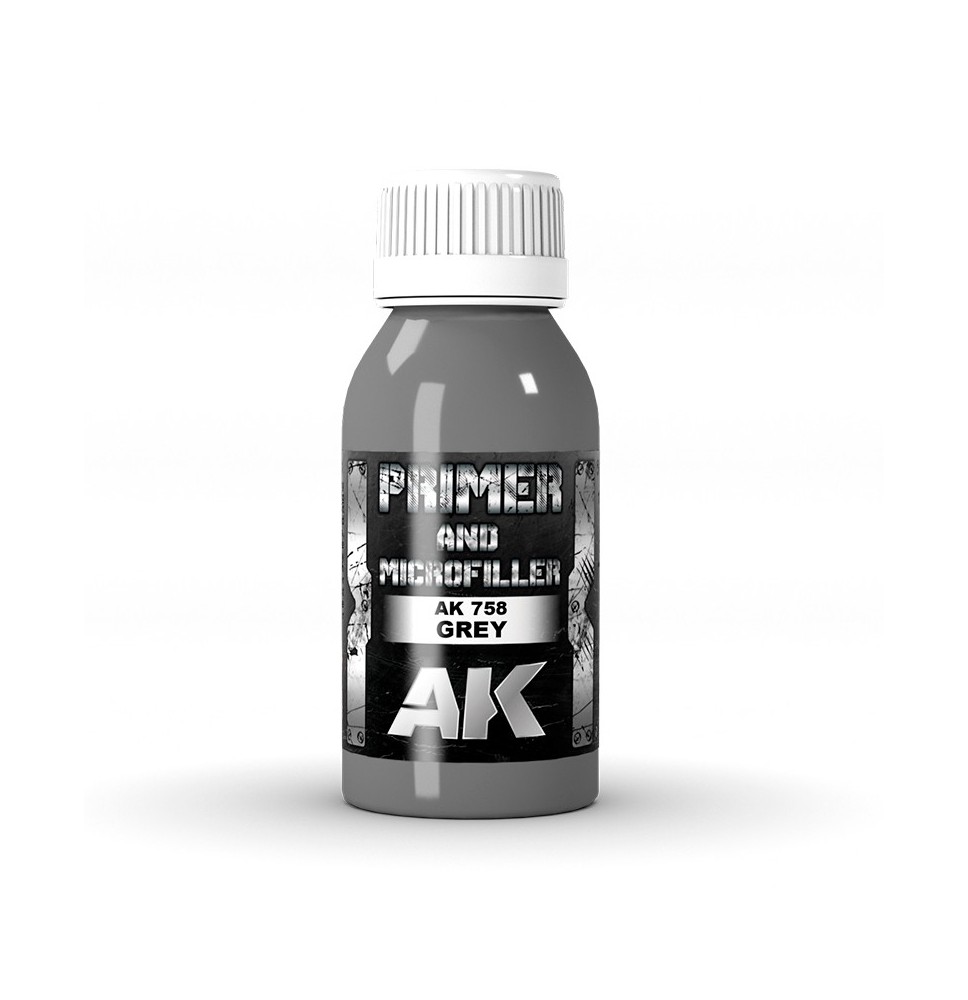 GREY PRIMER AND MICROFILLER