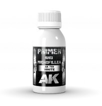 WHITE PRIMER AND MICROFILLER