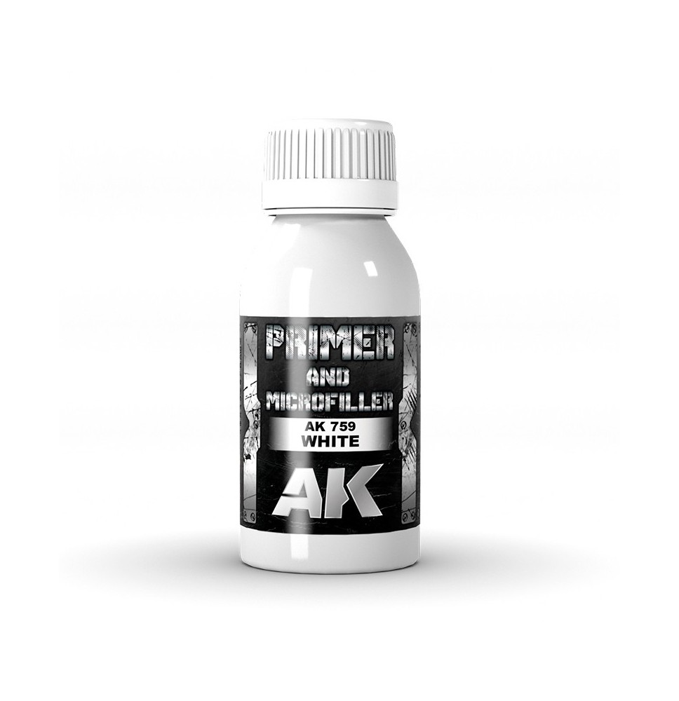 WHITE PRIMER AND MICROFILLER