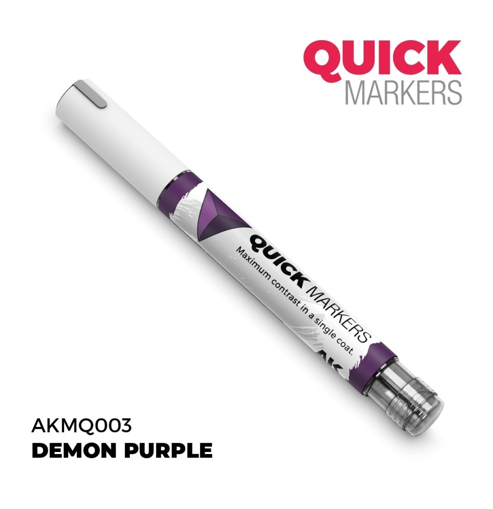 QUICK MARKER - DEMON PURPLE