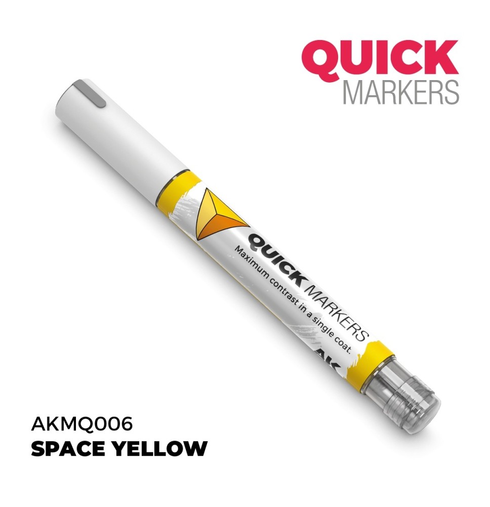 QUICK MARKER - SPACE YELLOW