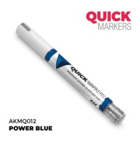 QUICK MARKER - POWER BLUE
