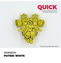 QUICK MARKER - PUTRID WHITE