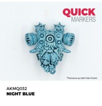 QUICK MARKER - NIGHT BLUE