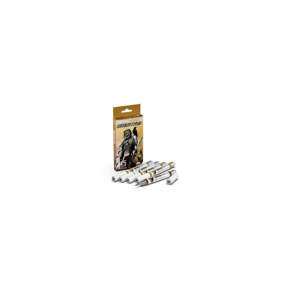 QUICK MARKER - SKELETONS QUICK MARKERS SET