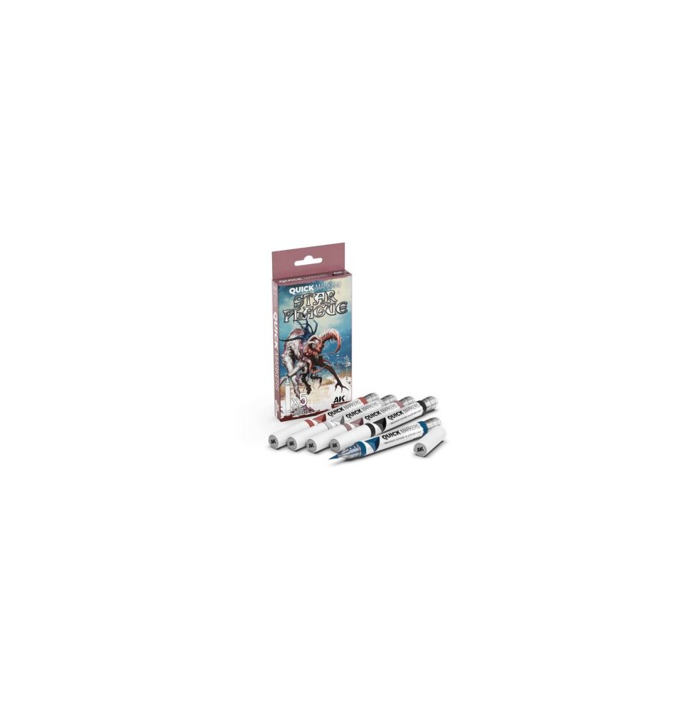 QUICK MARKER - STAR PLAGUE QUICK MARKERS SET