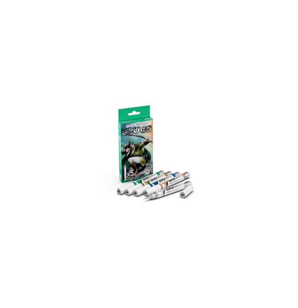 QUICK MARKER - ELVES QUICK MARKERS SET