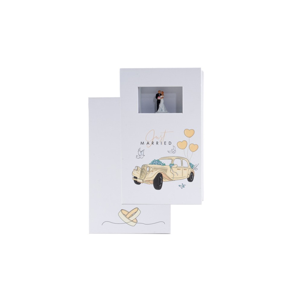 Geschenkbox „Hochzeit” 