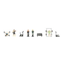 Figuren-Themenwelt „Fitness-Studio"