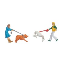 Funny-Scenes „Hundebegegnung"