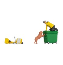 Funny-Scenes „Vorsicht Hund"