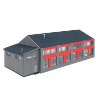 E-Lokschuppen, 2-ständig