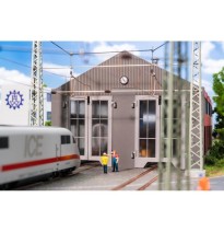 E-Lokschuppen, 2-ständig